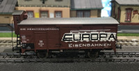 BRA002 Brawa Güterwagen "Die hervorragenden Europa Eisenbahnen". DB, H0